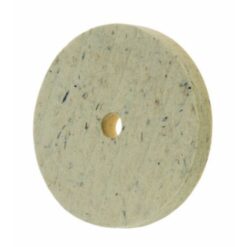 PG Mini Felt Buffing Disc 80mmx10mm - Image 1