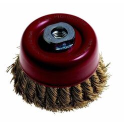 PG Mini Wire Cup Brush Knotted 65mm14M - Image 1