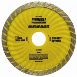 Diamond Blade Turbo Wave 115mm X 22.22 Pinnacle - Image 1