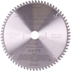 Pro-Tech Saw Blade Tct 260X2.4X30X68T Aluminium Prof. Pro-Tech Fes. Kapex - Image 1