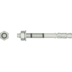 Rawlplug Throughbolt 8X65X15mm Zinc Flake 100  - Box - Image 1