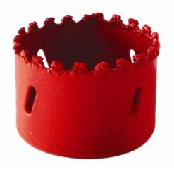 Tork Craft Hole Saw Carbide Grit 70mm - Red - Image 1