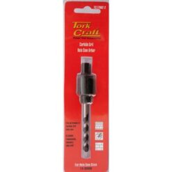 Tork Craft Mandrel Carbide Grit Hole Saw 16 - 32mm - Image 1