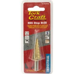 Tork Craft Step Drill Hss 6-18mmx2mm - Image 1