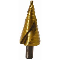 Tork Craft Step Drill Hss 4-22mmx2mm Spiral - Image 1