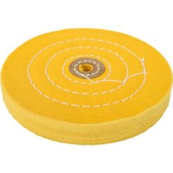 Tork Craft Buffing Pad Medium 150mm To Fit 12.5mm Arbor/Spindle - Image 1