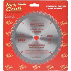 Tork Craft Blade TCT 170 x 40T 20-16mm General Purpose Combination - Image 1