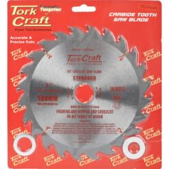 Tork Craft Blade TCT 180 x 24T 30/20/16 General Purpose Rip - Image 1