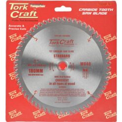 Tork Craft Blade TCT 180 x 60T 20/16 General Purpose Combination - Image 1