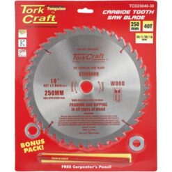 Tork Craft Blade TCT 250 x 40T30/1/20/16 General Purpose Combination - Image 1