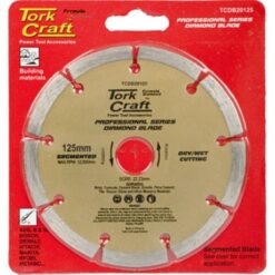 Tork Craft Diamond Blade Segmented 125x22.22mm Sintered Profesional - Image 1