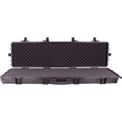 Tork Craft Plastic Case 1387.5x393.7x152.4mm Od with Foam, Black Rifle Case - Image 1