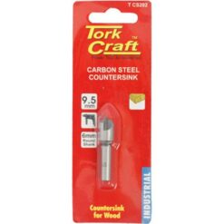 Tork Craft Countersink Carb.Steel 3/8" (9.5mm) - Image 1