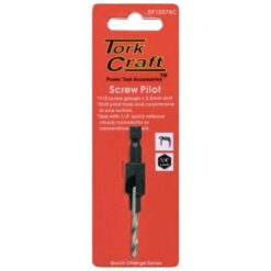 Tork Craft Screw Pilot No.6 x 75mm Carded - Image 1