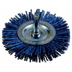 PG Mini 75Mm Nylon Wheel Brush  PG49710 - Image 1