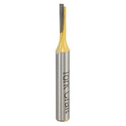 Tork Craft Router Bit Straight 3mm - Image 1