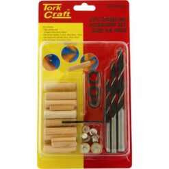 Tork Craft Dowel Kit 6/8/10mm - 43 Piece - Image 1