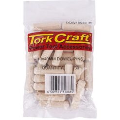 Tork Craft Dowels 10 X 40mm 30 Per Bag - Image 1