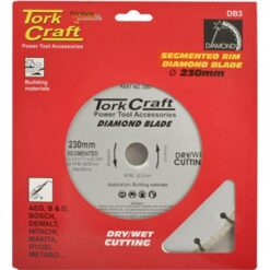 Tork Craft Diamond Blade Segmented 230mm - Image 1