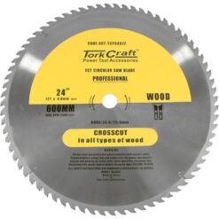 Tork Craft TCT Saw Blade Rip & Cross 600X72T 40/30/25.4/20/16 - Image 1