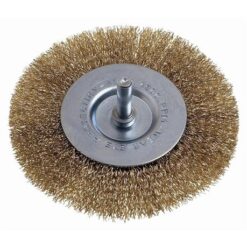 Tork Craft Wire Wheel Brush 50mm X 6mm Shaft - Image 1