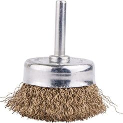 Tork Craft Wire Cup Brush 50mm X 6mm Shaft - Image 1