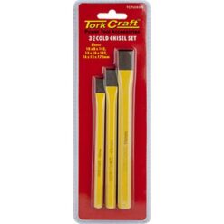 Tork Craft Tork Craft Cold Chisel Set 3Pc - Image 1