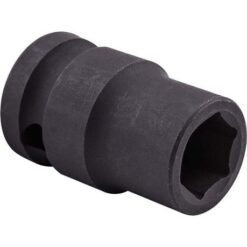 Tork Craft 12mm 1/2" Drive 6Pt Impact Socket - Image 1