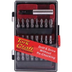 Tork Craft Insert Bit Set 19Pce With Screw Finder - Image 1