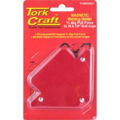 Tork Craft Magnetic Welding Holder 11.4Kg P/Force 45-90-135 Deg Multi Angle - Image 1