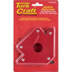 Tork Craft Magnetic Welding Holder 22.7Kg P/Force 45-90-135 Deg.Multi Angle - Image 1