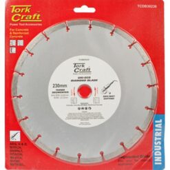 Tork Craft Diamond Blade Segm.230mm Reinf.Concrete - Image 1