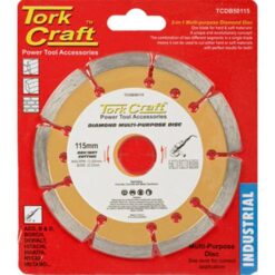 Tork Craft Diamond Blade Multi Purp. 115mm Hard & Soft Mat. - Image 1