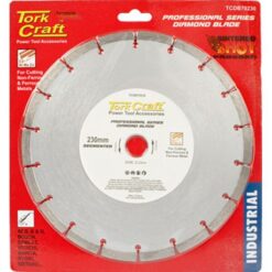 Tork Craft Diamond Blade Seg.230X22.23mm Metal Cutting - Image 1