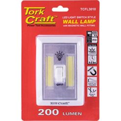 Tork Craft Light Switch Led 200Lm Use 4Xaaa Bat Tork Craft - Image 1