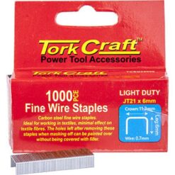 Tork Craft Staple Jt21X6mmx1000Pc Light Duty - Image 1