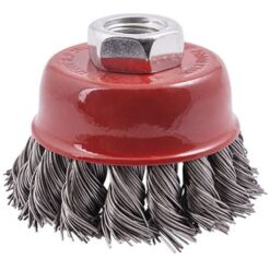 Tork Craft Wire Cup Brush 65 X M14 Knotted Stainless Steel TCW - Image 1