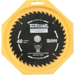 Tork Craft Blade Thin Kerf 184X40T 20/16 - Image 1