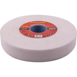 Tork Craft Grinding Wheel 150X25X32mm Bore Fine 60Gr W/Bushes For B/G White - Image 1