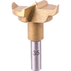 Tork Craft Hinge Boring Bit 35mm Titanium Coated - Image 1