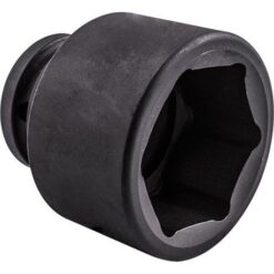 Tork Craft 51mm 3/4" Drive 6Pt Impact Socket - Image 1