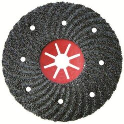 Tork Craft Vulcanized Fibre Disc 180mm 16 Grit Bulk - Image 1