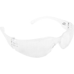 Tork Craft Safety Eyewear Glasses Clear Ergonomic Design In Poly Bag - Image 1