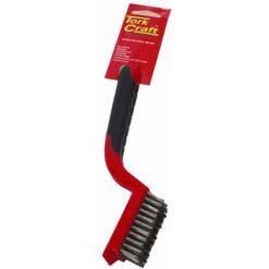 Tork Craft Soft Grip Wide Stainless Steel Stripper Brush Tcw - Image 1