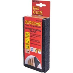 Tork Craft Sanding Sponge Block Dual Angled 120X70X25 Medium1Pc - Image 1