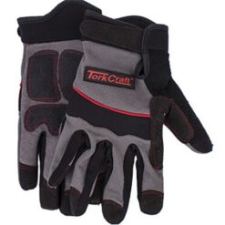 Tork Craft Work Glove All Purpose Red With Touch Finger - M - Image 1