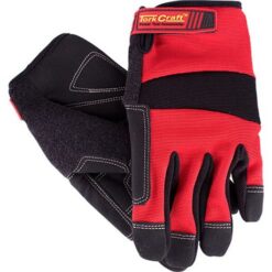 Tork Craft Work Glove All Purpose Red With Touch Finger - M - Image 2