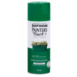 Rust-Oleum General Purpose Painters Touch + Gloss Grass Green 340g - Image 1