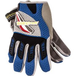 Tork Craft Mechanics Glove 3Xl Large Back Blue - Image 1