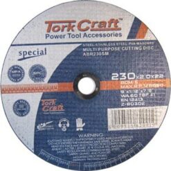 Tork Craft Cutting Disc Multi Purpose For Steel Ss Pva Stone - Image 1